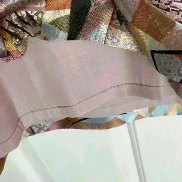 Miri New York Metallic Dress Size 00 Fits Like A Size 4-6 - Picture 10 of 10